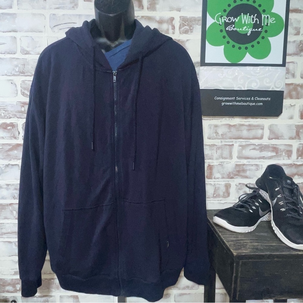 Eddie Bauer Black Hoodie Sweatshirt